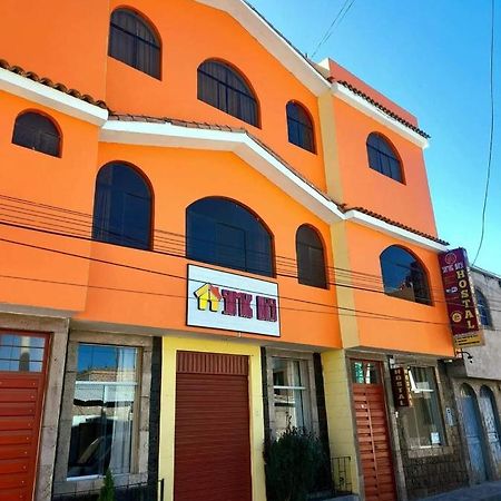 Albergue Sumac Wasi Chivay Exterior foto